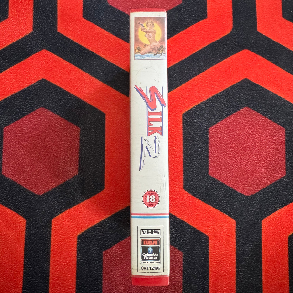 Silk 2 Ex Rental VHS Video (1989) CVT12496 [MOULD]