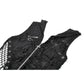 Dark in Love Rebel Punk Asymmetric Hooded Top
