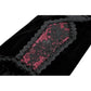 Dark in Love Gothic Elegant Velvet Mermaid Skirt