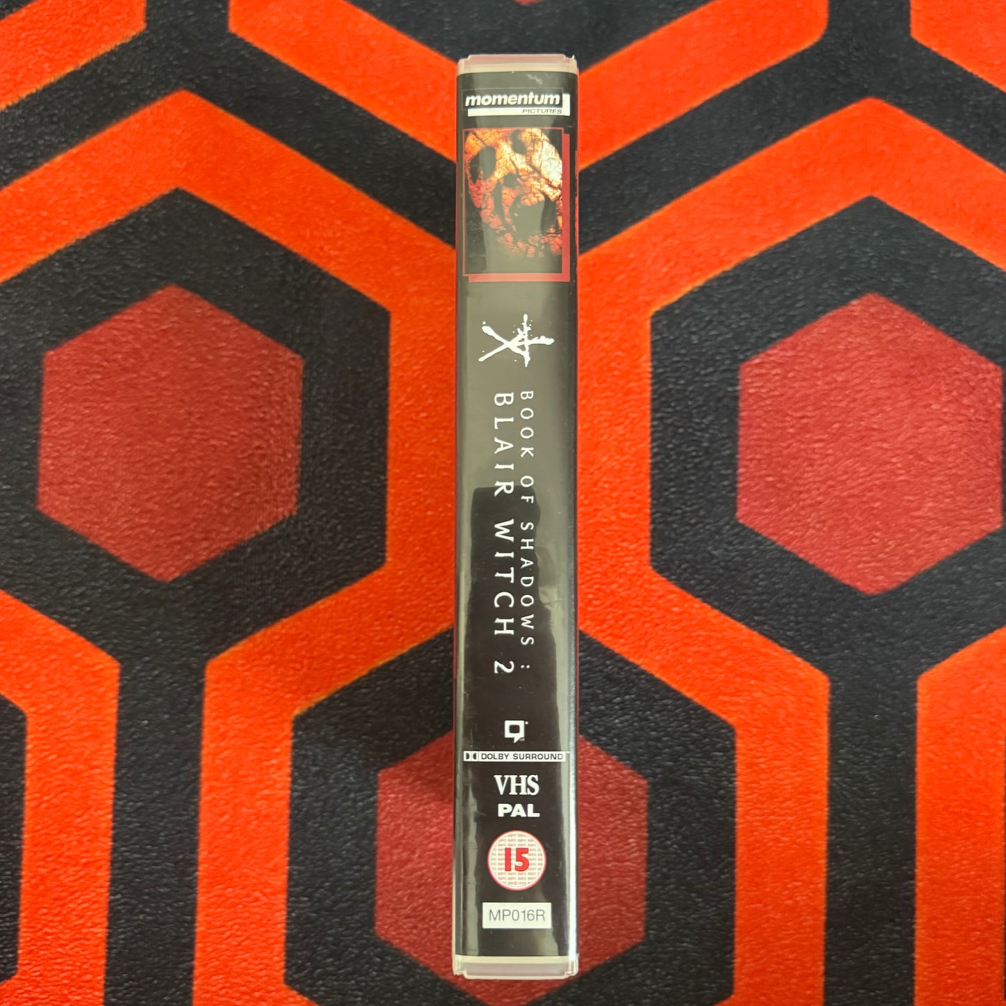 Blair Witch 2: Book Of Shadows Ex Rental VHS Video (2000) MP016R