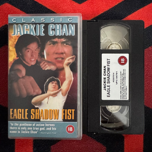 Eagle Shadow Fist VHS Video (1973) KIS97014