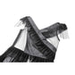 Dark in Love Seraphina Tiered Mesh & Ruffle Goth Layer Dress