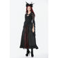 Dark In Love Lilith 3D Lace Bell Sleeve Cape