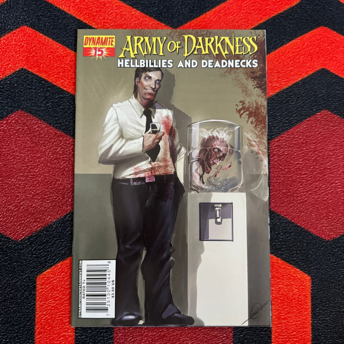 Army of Darkness: Hellbillies and Deadnecks Comic Book #15 (Dec 2008)