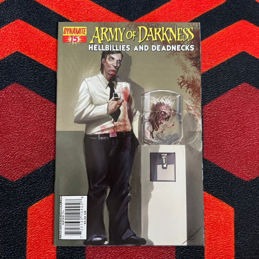 Army of Darkness: Hellbillies and Deadnecks Comic Book #15 (Dec 2008)