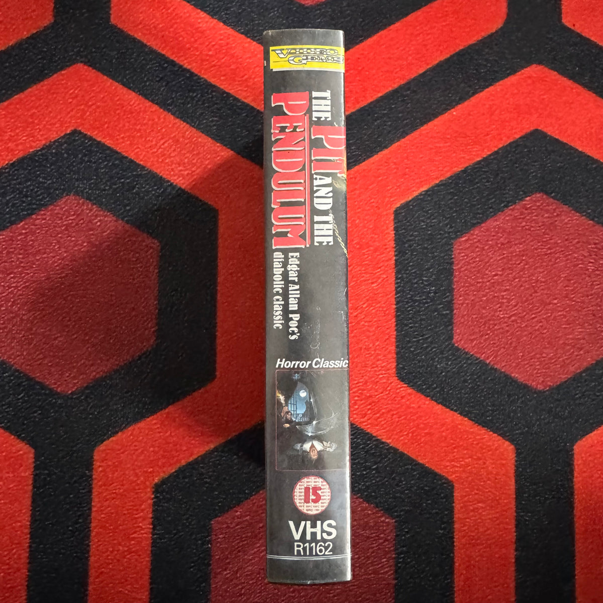 The Pit and the Pendulum VHS Video (1961) R1162
