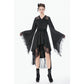 Dark in Love Selene Gothic Kimono Tail Dress