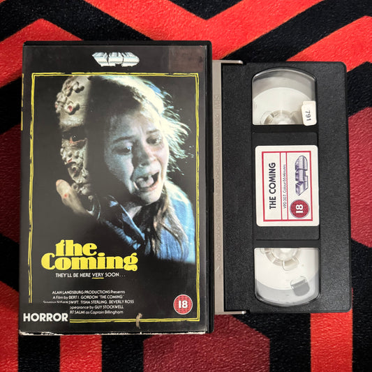 The Coming Ex Rental VHS Video (1982) VPD307