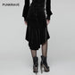 Punk Rave - Belladonna Goth Rose Fishtail Skirt - Size UK 16 Left Only!