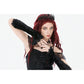 Dark in Love Lillian Victorian Lace Arm Warmers