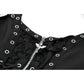 Dark in Love Punk Lace-Up Corset Style Top