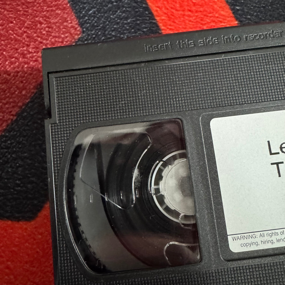 Legion of the Dead Ex Rental VHS Video (2001) ABVR1240 [MOULD]