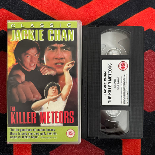 The Killer Meteors VHS Video (1976) KIS97006