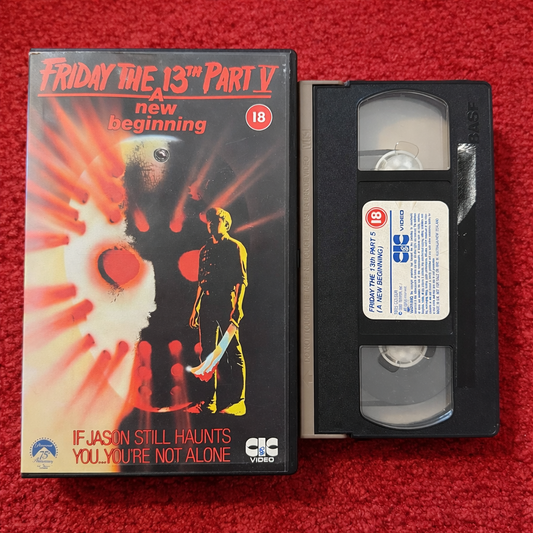 Friday The 13th Part V: A New Beginning VHS Video (1985) Ex Rental VHB2227