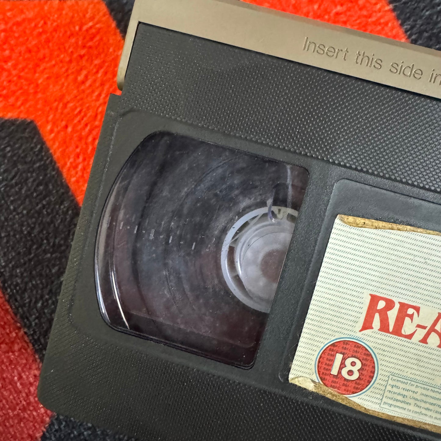 Re-Animator Ex Rental VHS Video (1985) EVV1050 [MOULD]