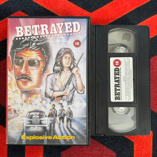Betrayed Ex Rental VHS Video (1979) TURBOV23