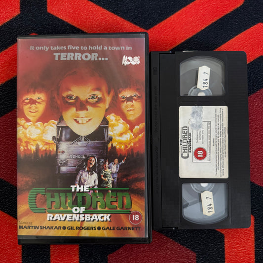 The Children of Ravensback Ex Rental VHS Video (1980) 132