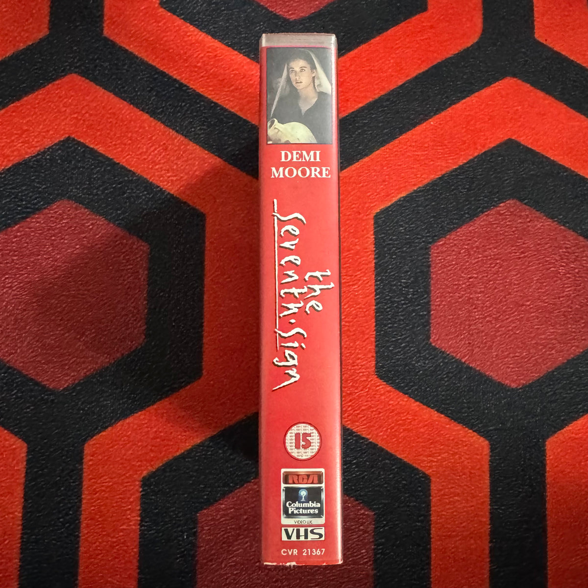 The Seventh Sign VHS Video (1988) CVR21367