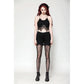 Dark in Love Tatum Black Gothic Base Shorts