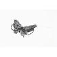 Dark in Love Lysandra Butterfly Lace Beaded Collar