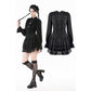Dark in Love Desdemona Victorian Mini Dress