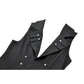 Dark in Love Collete Punk Sleeveless Long Fitted Coat