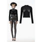 Dark in Love Lilith Skeleton Hands Long Sleeve Top