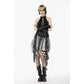 Dark in Love Morrigan Punk Patchwork Skirt