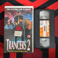 Trancers 2 Ex Rental VHS Video (1991) EVV1202