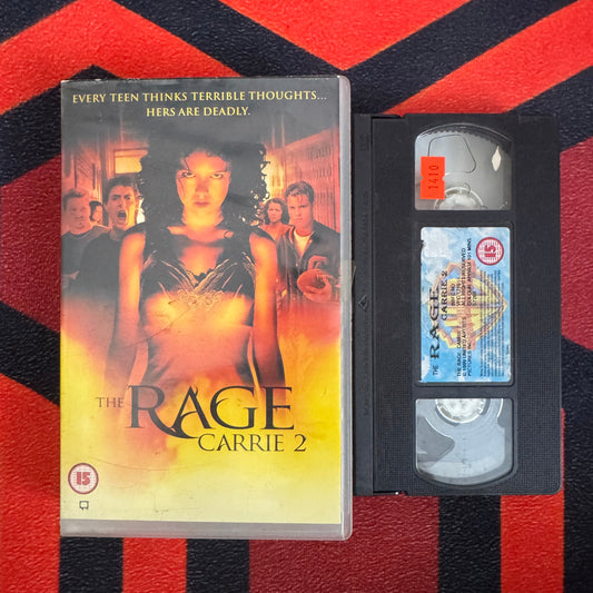 The Rage: Carrie 2 Ex Rental VHS Video (1999) V057268