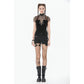 Dark in Love Dark Punk Mesh Chain Top