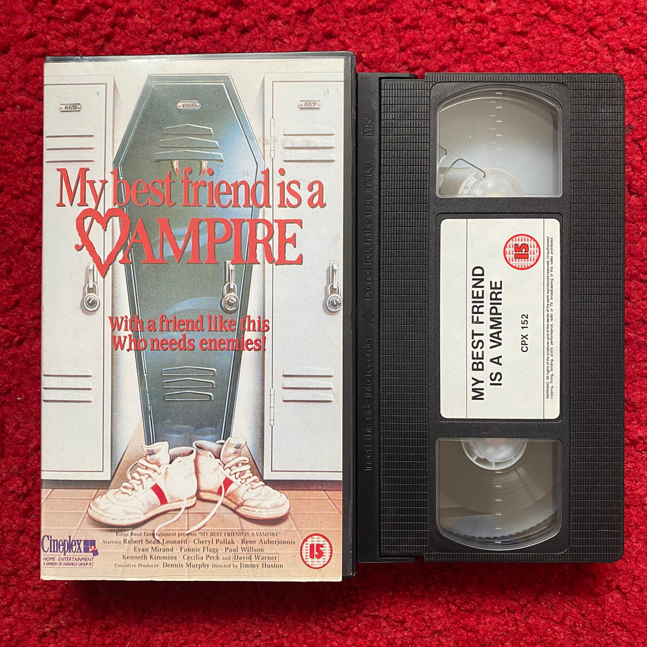 My Best Friend Is A Vampire VHS Video (1989) CPX152