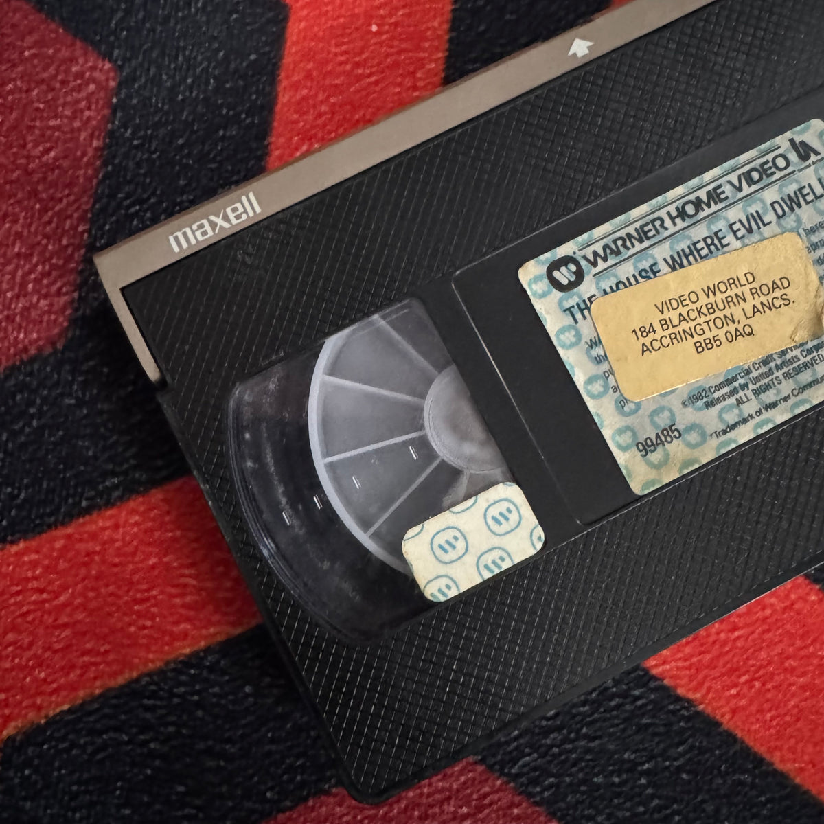 The House Where Evil Dwells Ex Rental VHS Video (1982) PEV99485 [MOULD]
