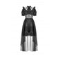 Dark in Love Ebon Rose High-Low Mesh & Lace Goth Dress