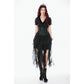 Dark In Love Evelina Metal-Boned Waist Corset