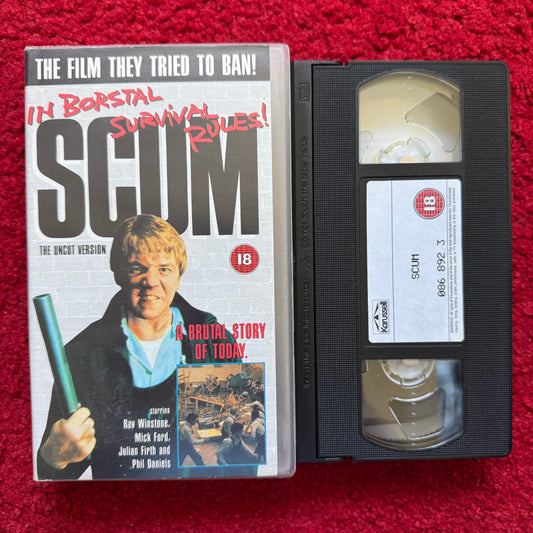 Scum: The Uncut Version VHS Video (1979) 868923