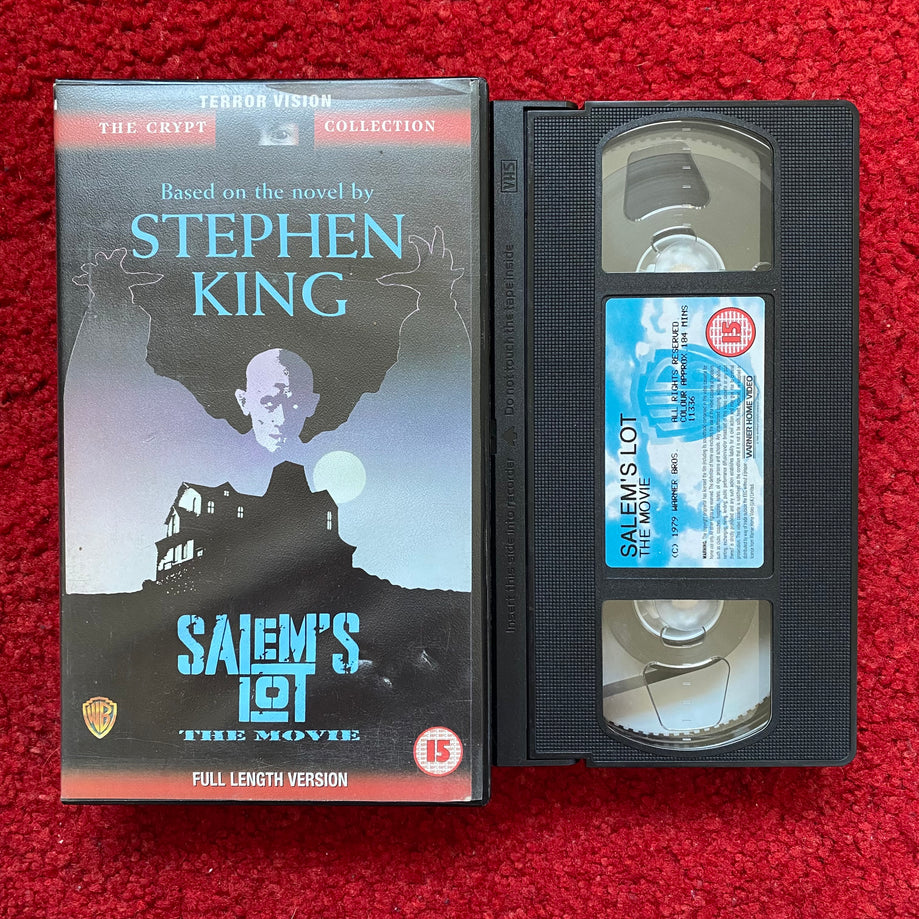 Salem's Lot The Movie VHS Video (1979) S011336