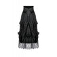 Dark in Love Gloriana Draped Maxi Skirt