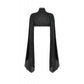 Dark in Love Erzsébet Dramatic Lace Gothic Cape Shrug