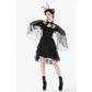 Dark in Love Elara Gothic Versatile Lace Shoulder Cape