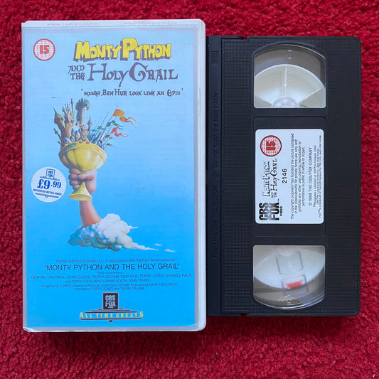 Monty Python And The Holy Grail VHS Video (1974) 2146