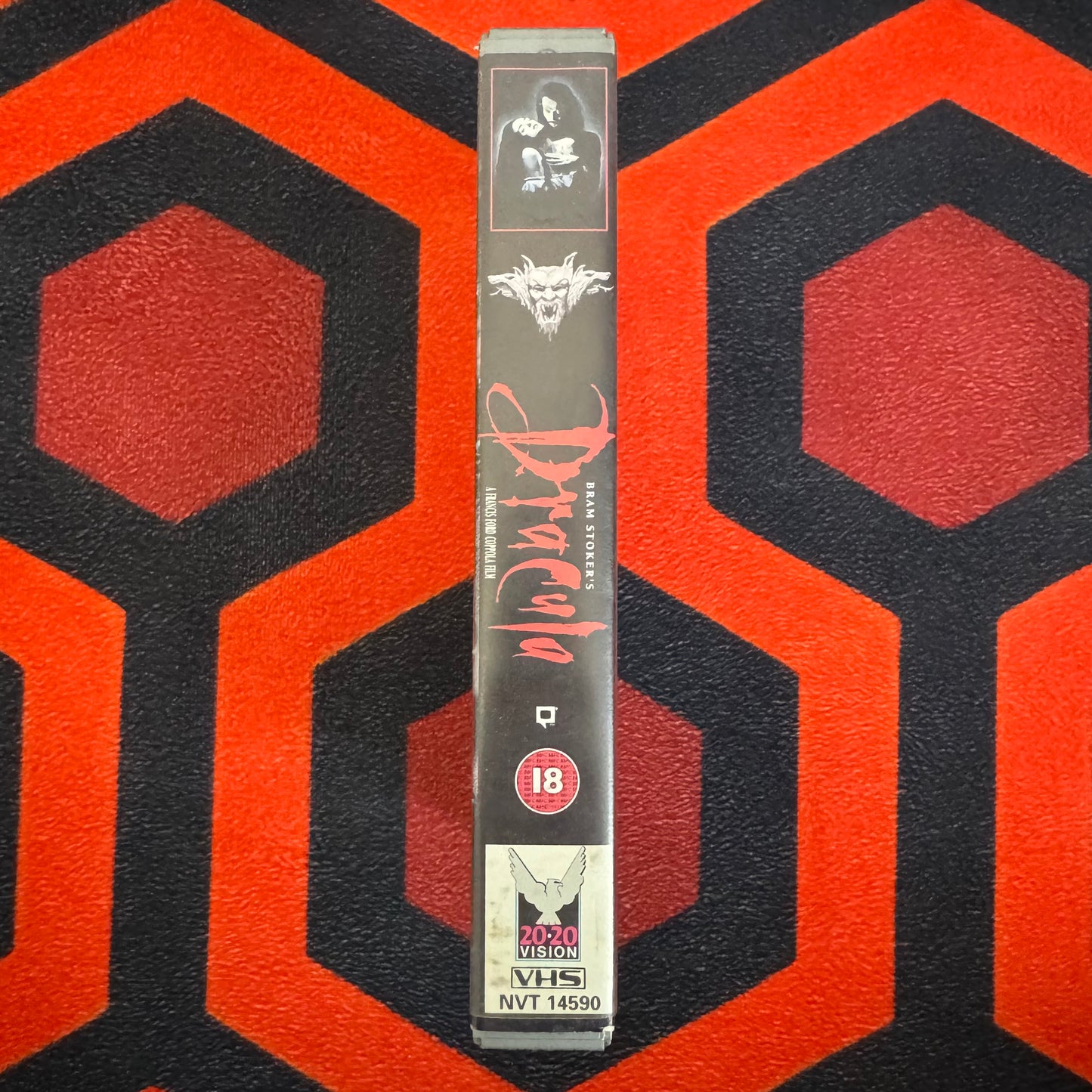 Bram Stoker’s Dracula Ex Rental VHS Video (1992) NVT14590 [MOULD]