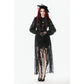 Dark in Love Sabina High-Low Sheer Lace Skirt