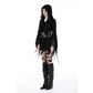 Dark in Love Elvira Faux Leather Layered Goth Waist Belt
