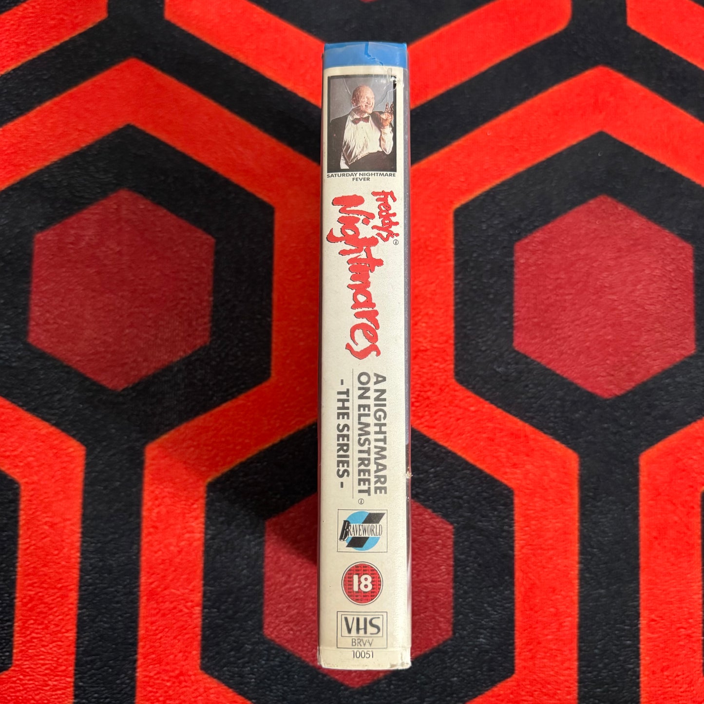 Freddy's Nightmares: Saturday Nightmare Fever Ex Rental VHS Video (1988) BRVV10051