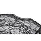 Dark In Love Lilith 3D Lace Bell Sleeve Cape