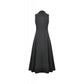 Dark in Love Collete Punk Sleeveless Long Fitted Coat
