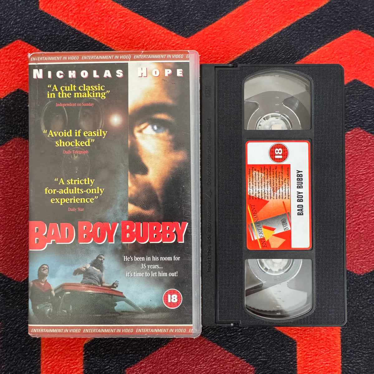 Bad Boy Bubby VHS Video (1993) EVS1172