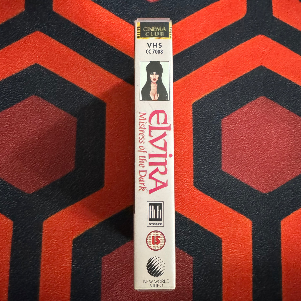 Elvira: Mistress of the Dark VHS Video (1988) CC7008