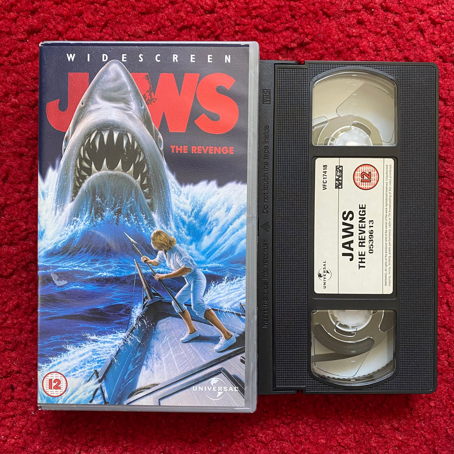 Jaws The Revenge VHS Video (1987) 0539613